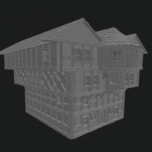 004 house 3d print model - Mito3D