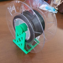impresora 3d filamento carrete soporte suporte 3d print model - Mito3D