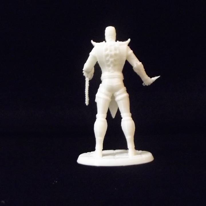 scorpion v2 mortal kombat jouets jeux mortel 3D print model - Mito3D