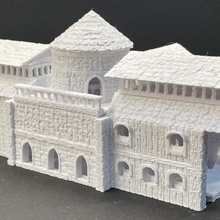 Saolsshipfactory edificios herrero 3d print model - Mito3D