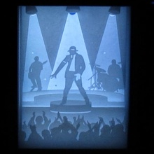 Michael Jackson hafif kutu Lamba Lampara lightboxmichaeljackson Lampmichaeljackson 3d print model - Mito3D