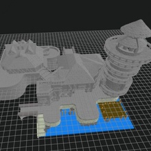 draxian dockworks 3d print model - Mito3D