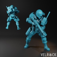 Sturm Gardist Schütze 5 männlich vorausgesetzt Spielzeuge Spiele 40k bewachen Soldat Platz Wargaming Kriegshammer Gewehr scifi Ranger Kriegsspiel Marine Kader 3d print model - Mito3D