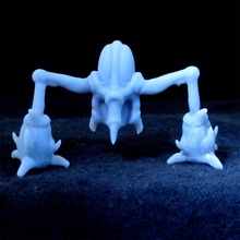 trémie metroid nintendo extraterrestre créature figure figurine jeu monstre jouet jeux vidéos personnage table fanart nda samus aran 3d print model - Mito3D