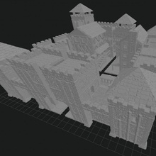 piccolo townbuilder concorso Townbuildercontest mydslhatesme 3d print model - Mito3D