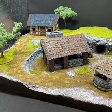 blacksmith shop contest gaming wargaming miniature tabletop minis forge d&d 3d print model - Mito3D