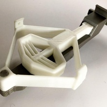solution rapide téléphone monter titulaire soutien bicyclette pince intelligent structure serrer mécanisme tirer parallélogramme bistable 3d print model - Mito3D