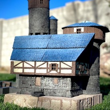 wizard's outpost 3d print model - Mito3D