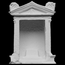 romano lotes lararium escanear arquitectura 3dprintable cristianas 3d print model - Mito3D