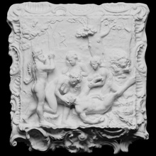 Adamo vigilia lamento Morte abel scansione scultura 3dprintable christies Adam Eve ancientart 3d print model - Mito3D