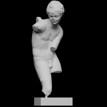 Eros Cupido Dio amore scansione scultura 3dprintable christies 3d print model - Mito3D