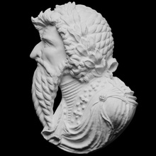 retrato imperador Varredura cabeça escultura 3dprintable christies 3d print model - Mito3D