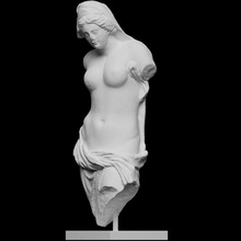 romano Venus Pontia euploia escanear escultura 3dprintable cristianas 3d print model - Mito3D