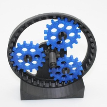 planetary gears education 3d print model - Mito3D
