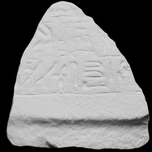 ägyptisch Hieroglyphen Scan 3dprintable 3d print model - Mito3D