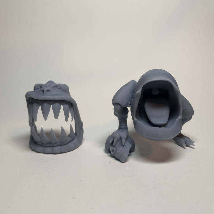 silecek squig 3D print model - Mito3D