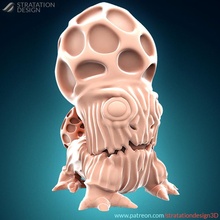 fungus pet toys & games creature rpg warhammer miniature boardgame mushroom decor wargame dnd pathfinder fanstasy 3d print model - Mito3D