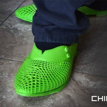 flexible Männer Schuhe Mode Accessoires flexibel 3d print model - Mito3D
