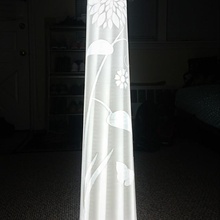 floral luminária mobília padronizar casa 3d print model - Mito3D