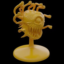 Betrachter Auge Monster unterdunkel Strahlen Abberation 3d print model - Mito3D