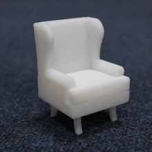 chair wings toys & games toy clubchair 3d print model - Mito3D