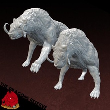 moorbounder - d&d reserve creature gaming monster boardgame roll tabletop dnd critical &d 3d print model - Mito3D
