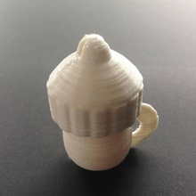 portachiavi tè erbe moda accessori aromatiche 3d print model - Mito3D