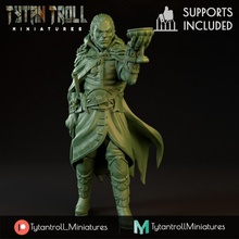vampire lord professionally pre-supported toys & games dragons dungeons miniatures scale undead miniature minis sculpting dnd 32mm tytantroll 3d print model - Mito3D