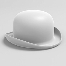 melon şapka kuklalar oyuncaklar oyunlar sahne kukla dizi 3d print model - Mito3D