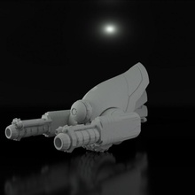 rat drone cyberpunk héritage jouets Jeux mech cyberpunklegacy texmechs équipage infiltration 3d print model - Mito3D