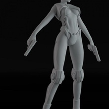 janey briggs - cyberpunk legacy toys & games cyberpunklegacy street5 3d print model - Mito3D