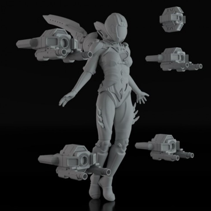 Luna veille cyberpunk héritage jouets Jeux cyberpunklegacy street5 3D print model - Mito3D