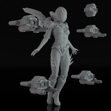 Luna Havva siberpunk miras oyuncaklar oyunlar Cyberpunklegacy street5 3d print model - Mito3D