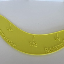 plátano escala herramienta 3dprinting 3d print model - Mito3D