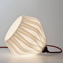 origami lámpara jardín iluminación luces lefabshop lámparas beautifulhome 3d print model - Mito3D