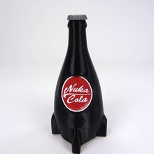 fallout nuka cola fan art coca 3d print model - Mito3D
