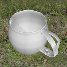 leaf cup 3d print model - Mito3D