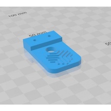 cr6-se bed handles build 3d printer 3d print model - Mito3D