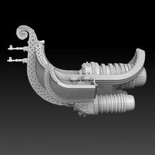 roket Knarr oyuncaklar oyunlar uçak uzay gemisi tank araç viking cüce kepçe savaş oyunu denizi çömelme cüceler uzaylılar lemanruss uzun gemi el ilanı 3d print model - Mito3D