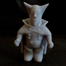 zoltar battaglia pianeti anime figura figurina retrò carattere stilizzato fan art chibi gatchaman berg sperimentare 3d print model - Mito3D