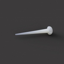 wash bottle tube plug plumbing 3d print model - Mito3D