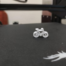 bicicleta meeple juego mesa 3d print model - Mito3D