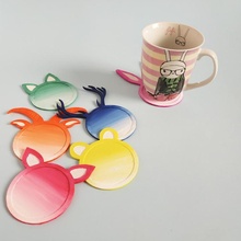 animals coasters 3d print model - Mito3D
