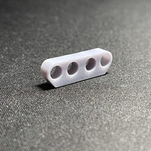 spazzola titolare supporto scatola vinci cittadella rubloff kolinsky 3d print model - Mito3D
