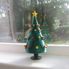 christmas tree & garden xmas family holiday natal 3d print model - Mito3D