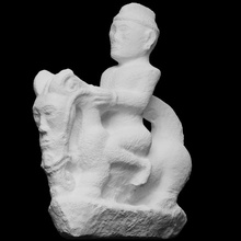 stone statuette scan stone 3dprintable quaibranly indonesiansculpture