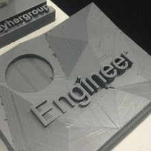 architect engineer pencil case & garden 3d print model - Mito3D