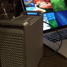 mac pro g5 unidade dvd gabinete gadgets aparelhos eletrônicos macpro 3d print model - Mito3D