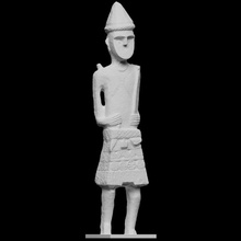 ancestor figure scan 3dprintable quaibranly 3d print model - Mito3D
