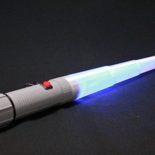 arduino sable luz props cosplay electrónica starwars espada telescópica 3d print model - Mito3D